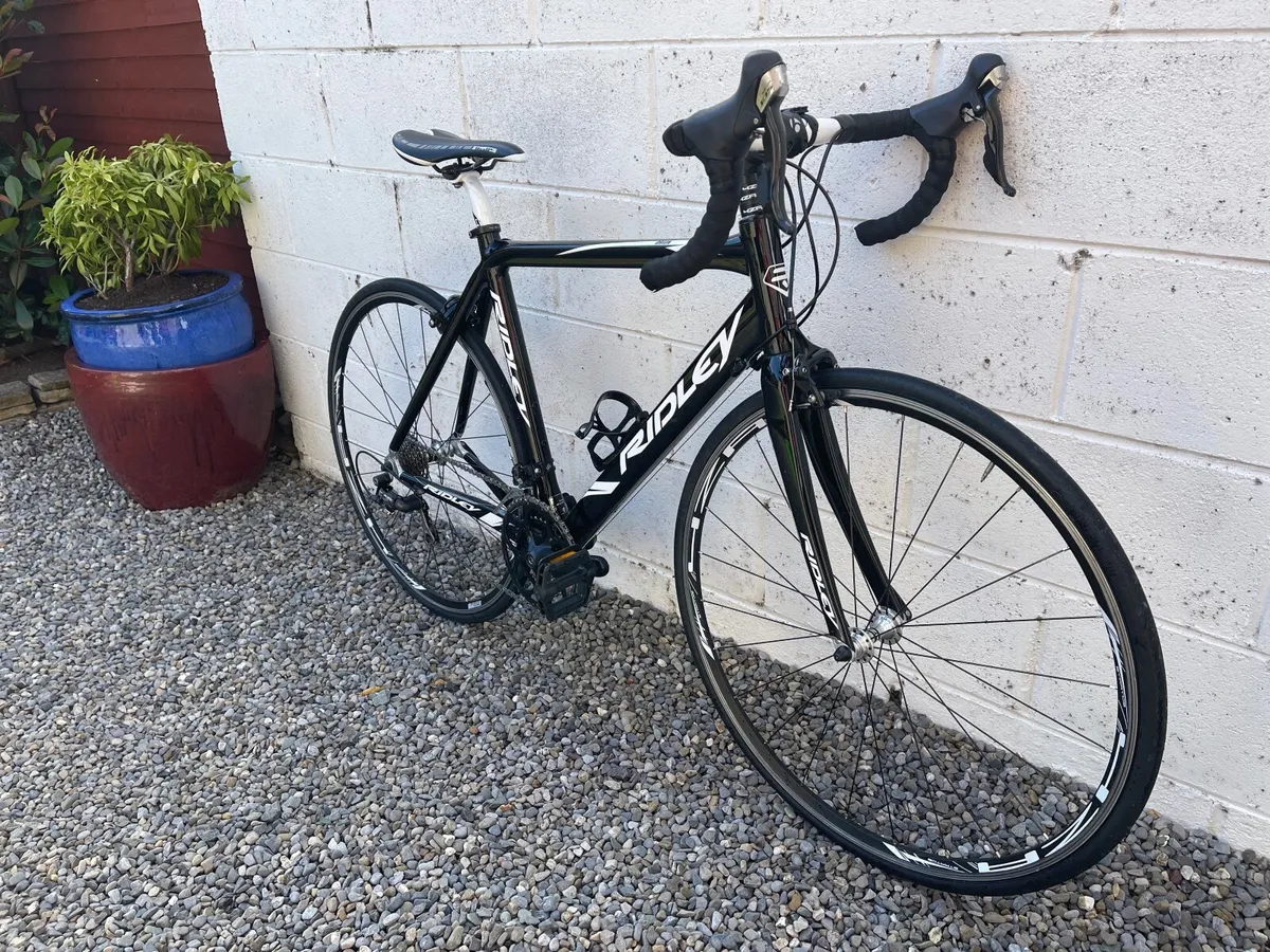 Ridley Orion Carbon Road Bike 54cm Medium – Shiman - Image 3