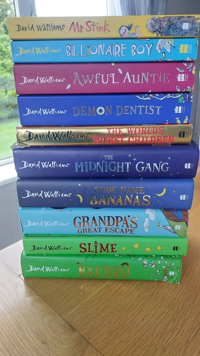 David Walliams childrens books - Image 2