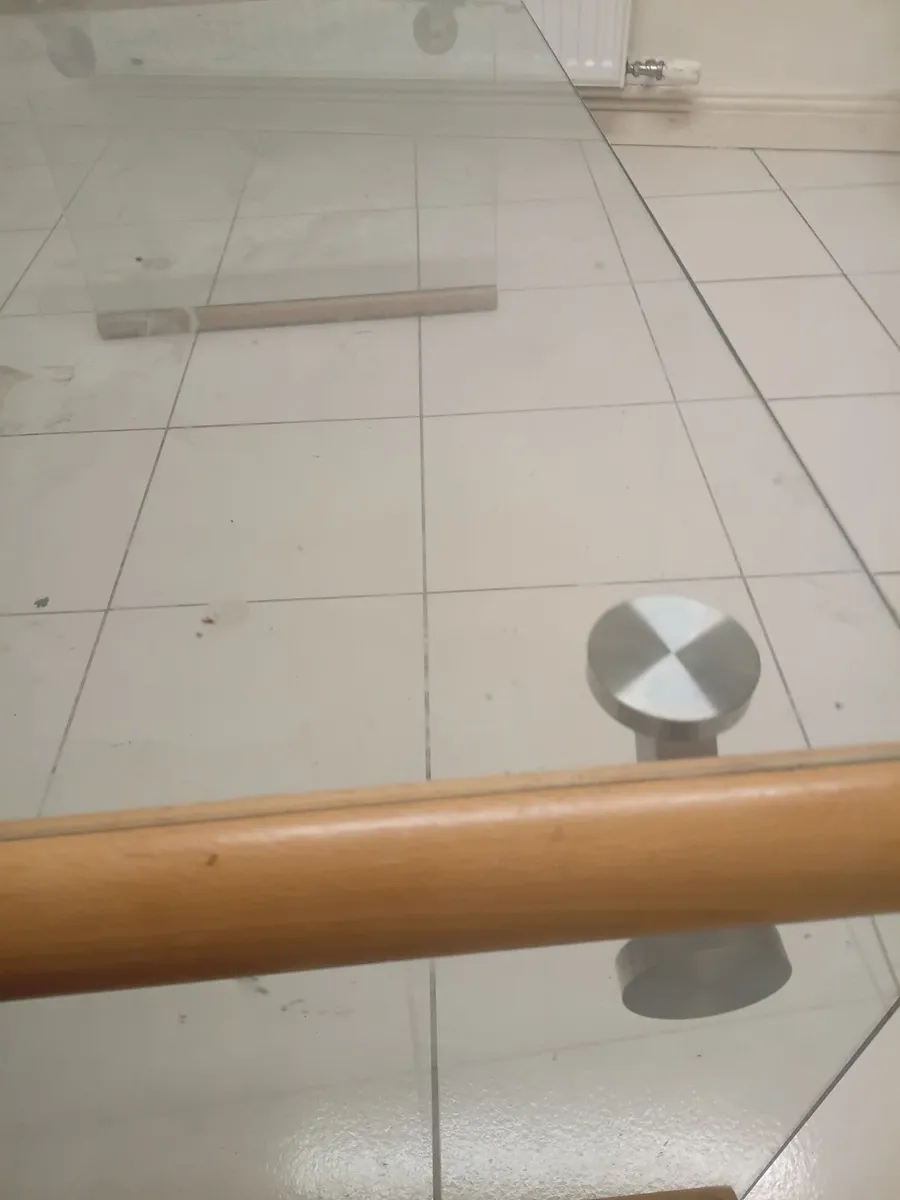 Glass coffee table - Image 3