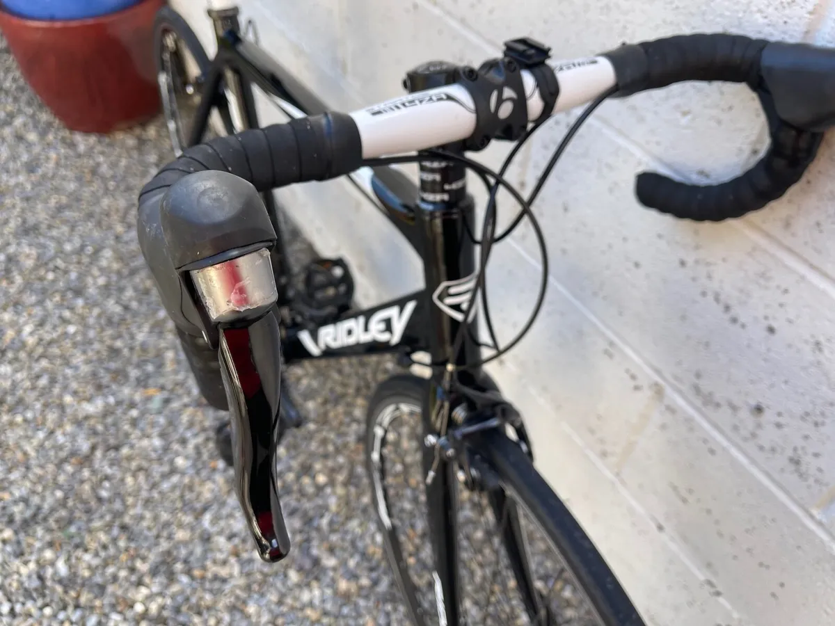 Ridley Orion Carbon Road Bike 54cm Medium – Shiman - Image 4