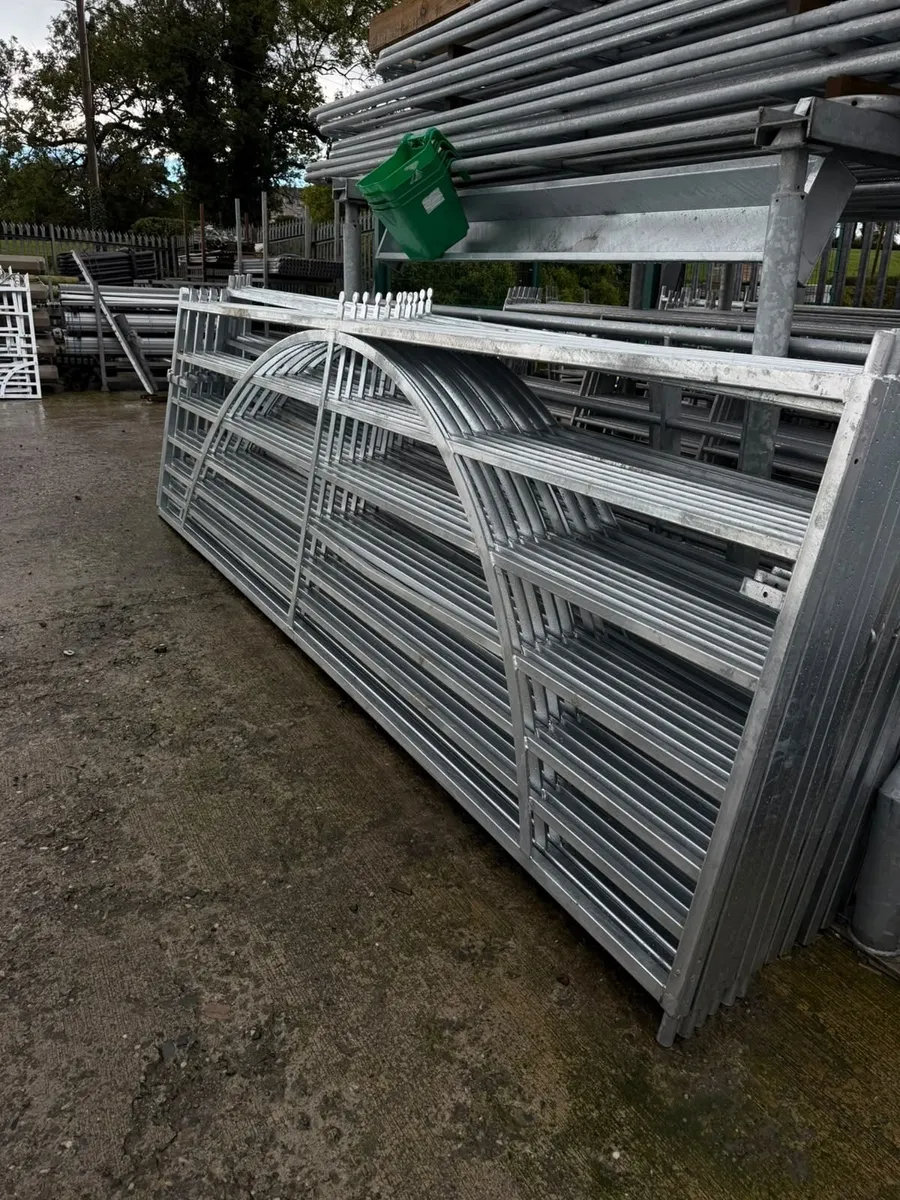 Galvanised Country Style Gates - Image 3