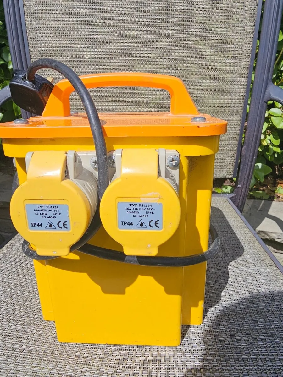 3.3kVA 110V Site Transformer - Image 1