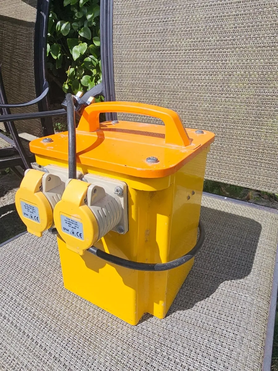 3.3kVA 110V Site Transformer - Image 2