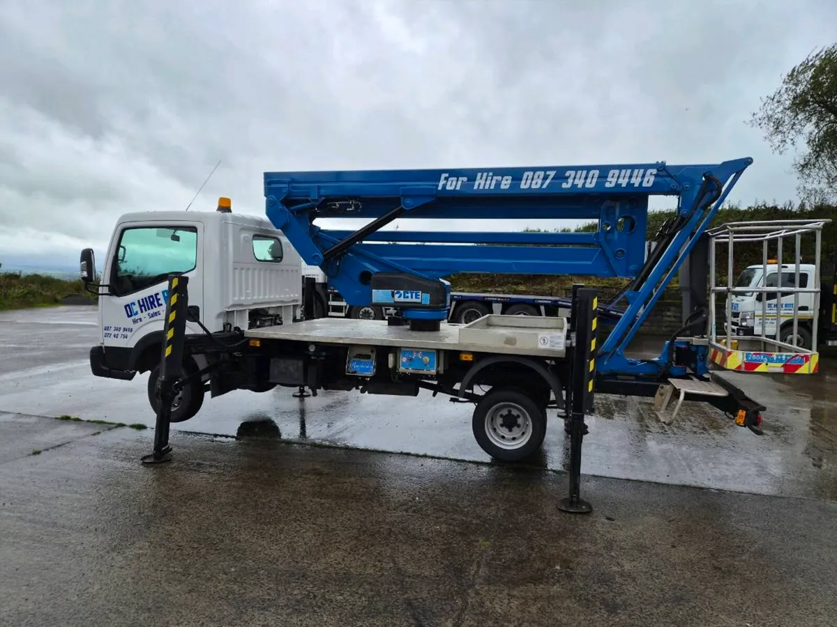 Nissan Cabstar / CTE 21.2JH - Image 2