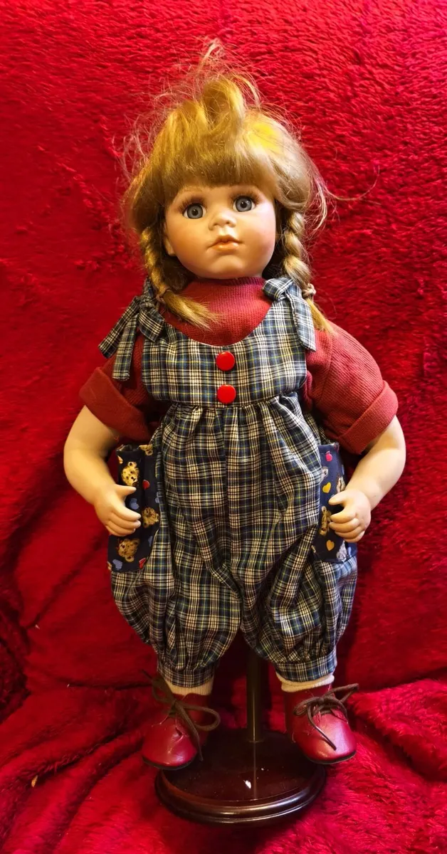 Collectable Porcelain Doll - Image 1