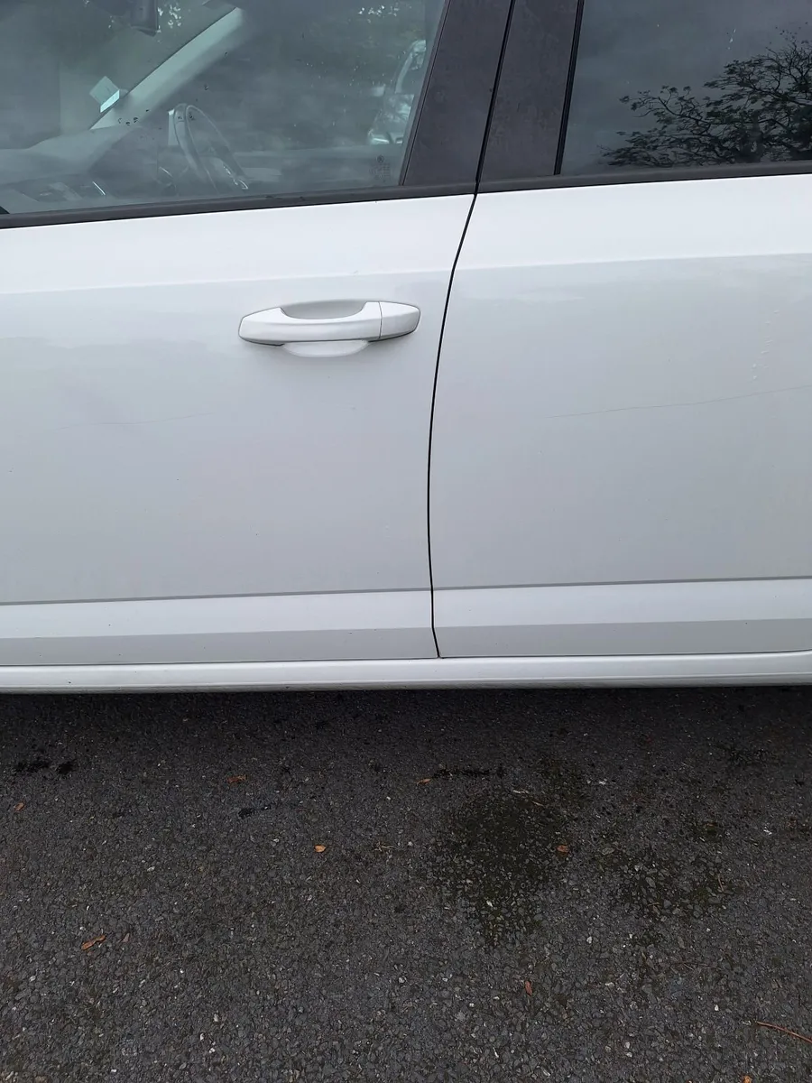 Skoda Actavia Tdi 2014 Damaged - Image 4
