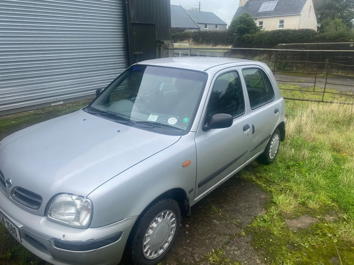 1998 Nissan micra - Image 1
