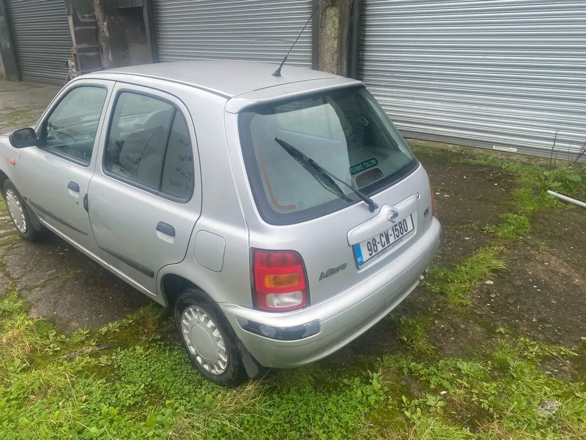 1998 Nissan micra - Image 3