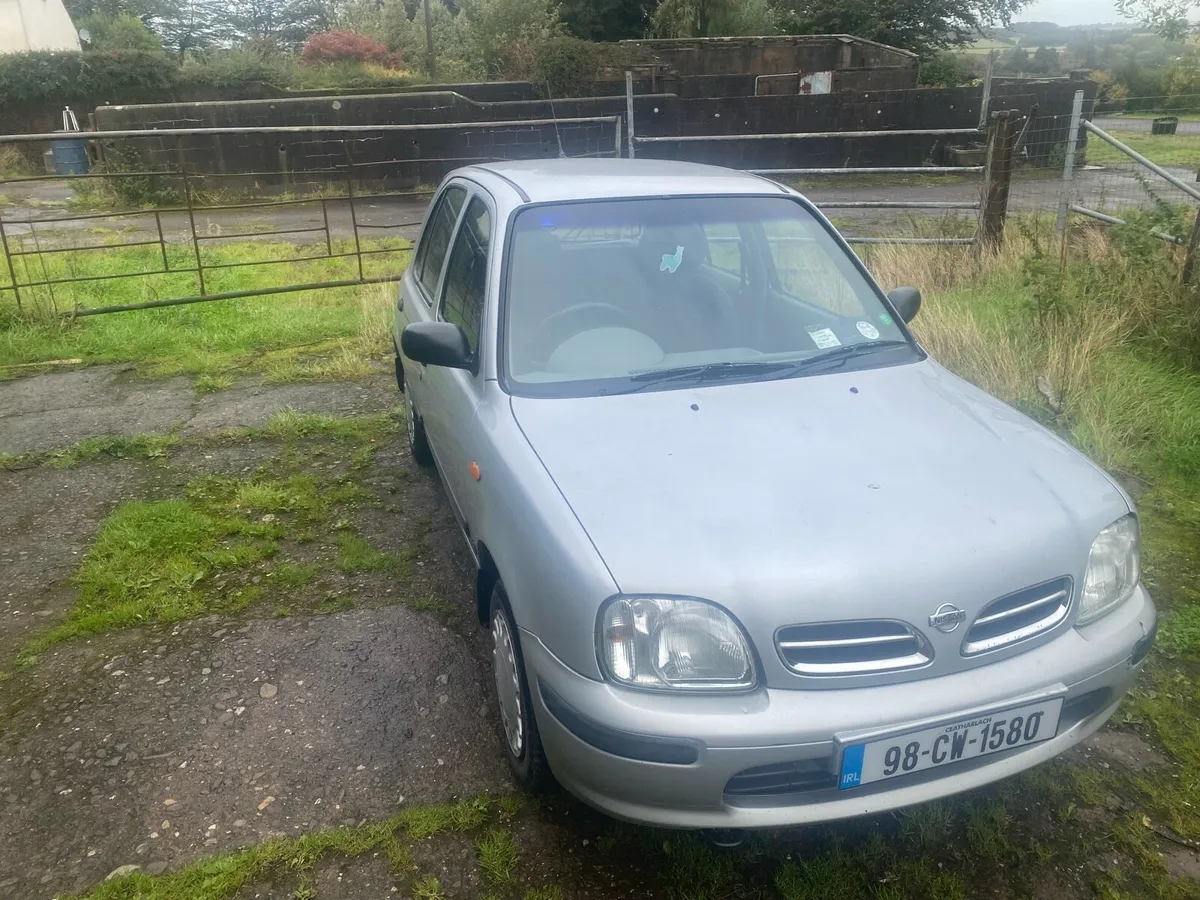 1998 Nissan micra - Image 2