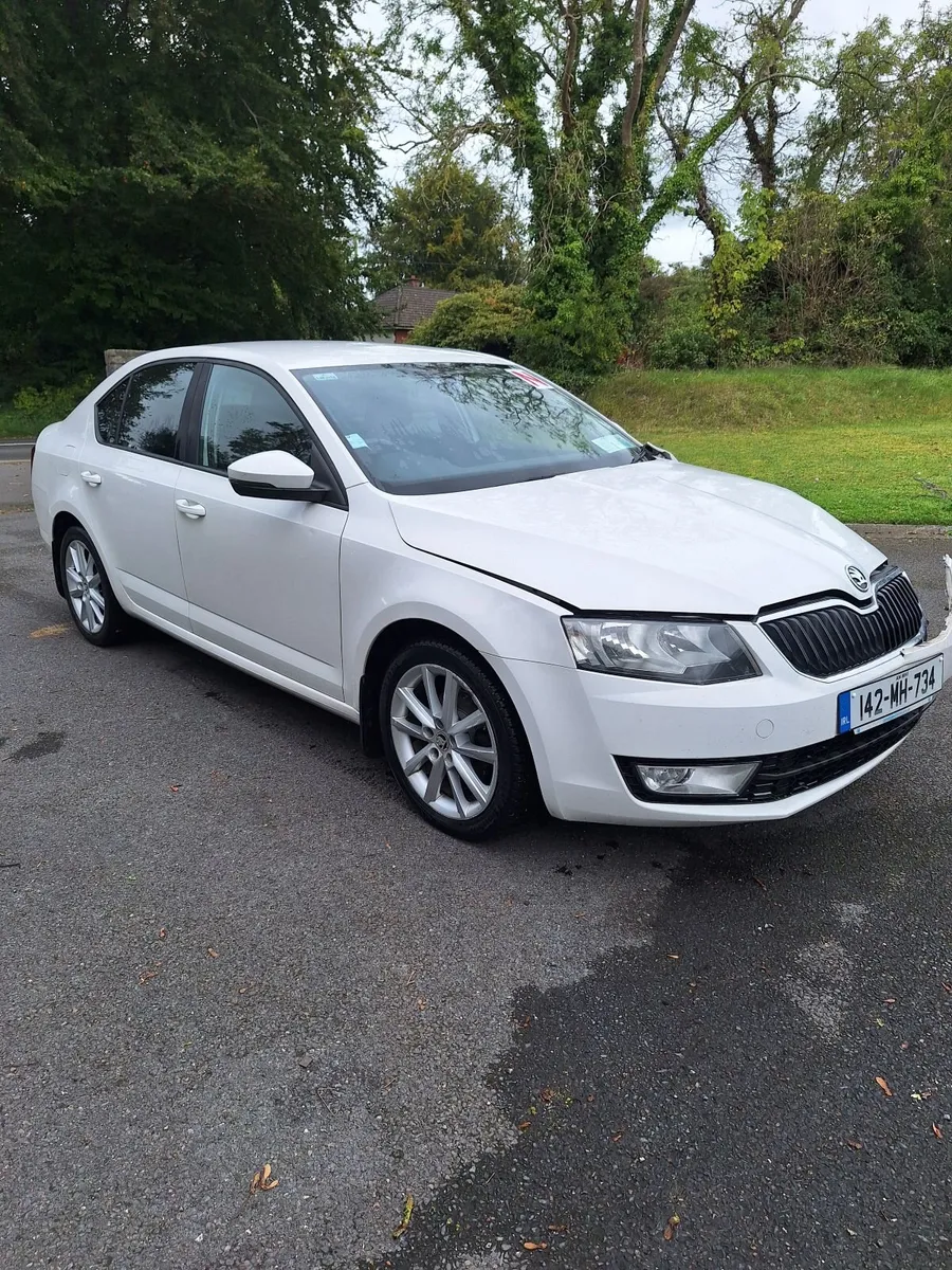 Skoda Actavia Tdi 2014 Damaged - Image 1