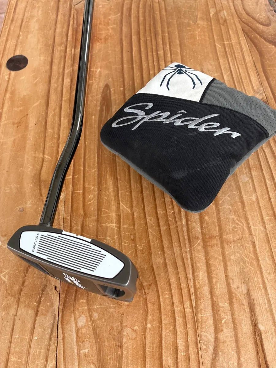 TaylorMade Spider Tour X Putter LH - Image 1