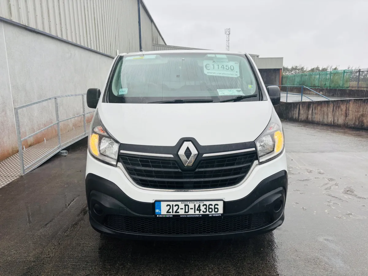 212 Renault Trafic 2.0 LWB €11,450 +VAT - Image 2