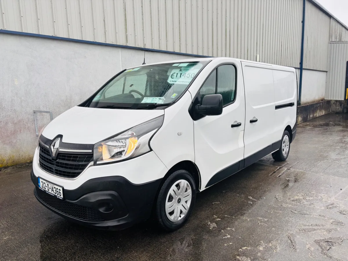 212 Renault Trafic 2.0 LWB €11,450 +VAT - Image 1