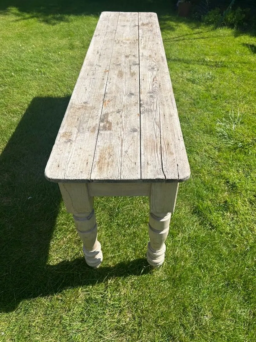 Vintage farmhouse table - Image 3