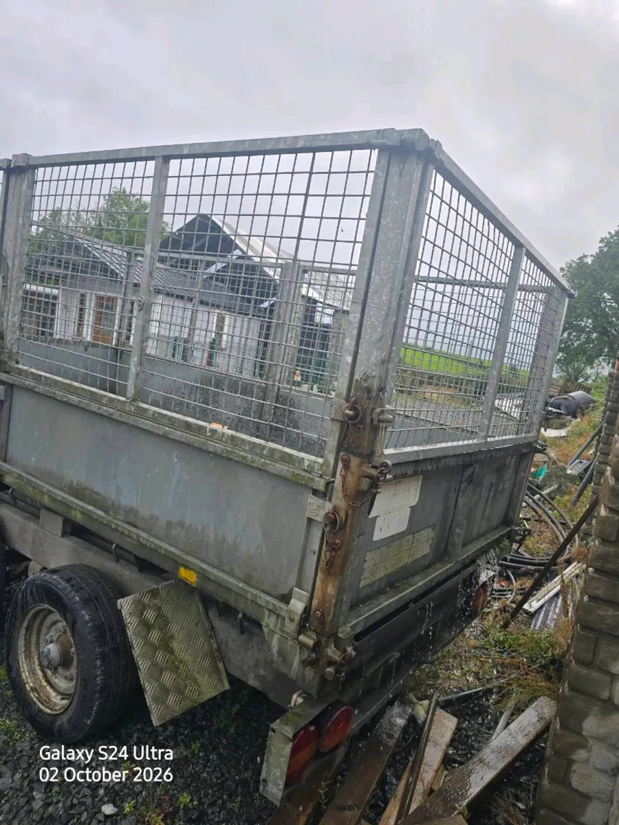 HUDSON 10ft x 5ft ELECTRIC TIPPER TRAILER - Image 3