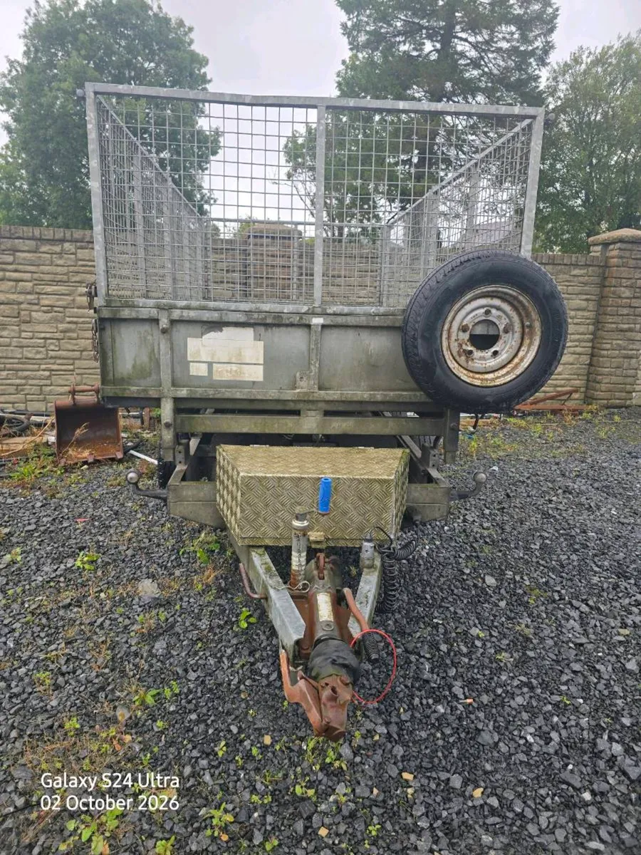 HUDSON 10ft x 5ft ELECTRIC TIPPER TRAILER - Image 4