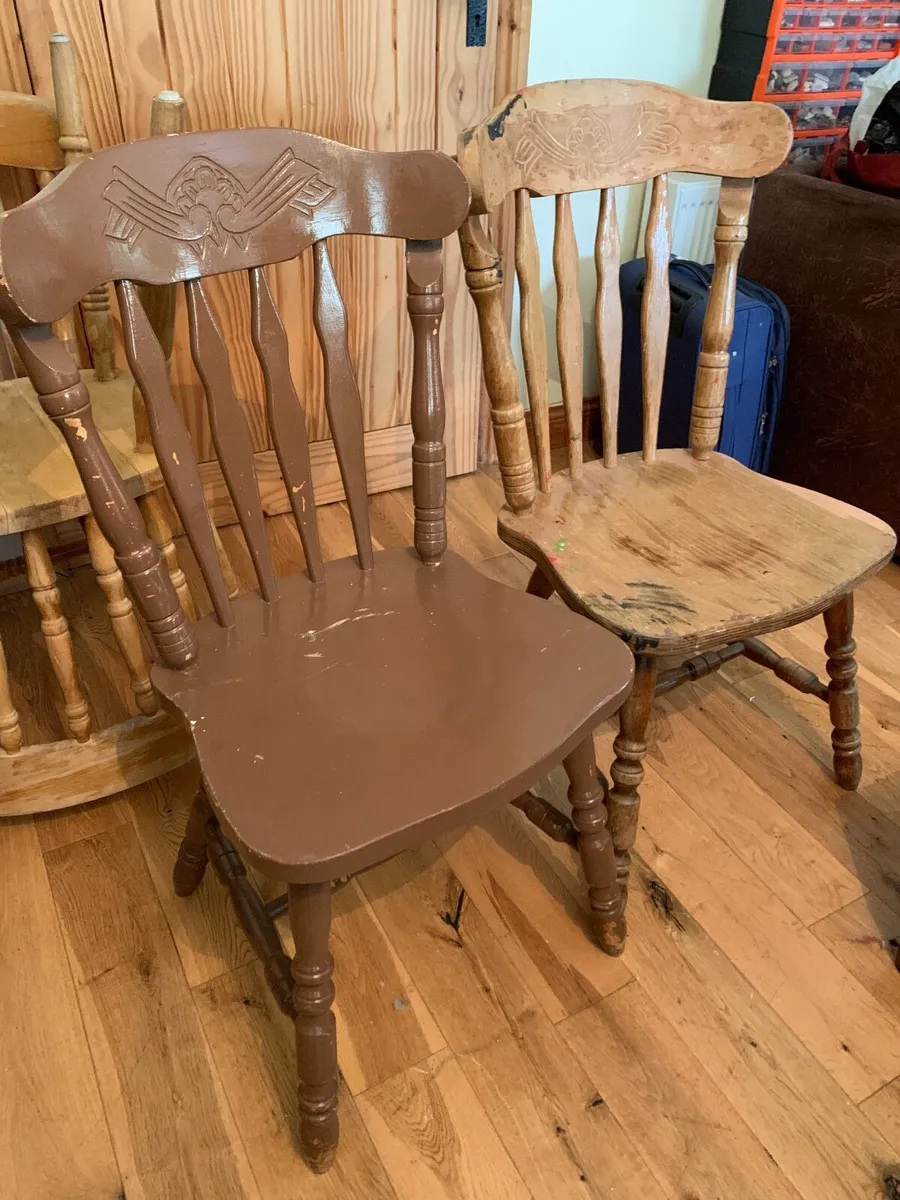 Kitchen chairs - Image 1