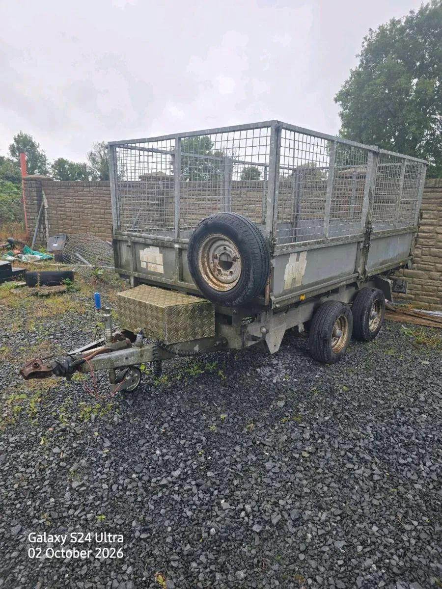 HUDSON 10ft x 5ft ELECTRIC TIPPER TRAILER - Image 1