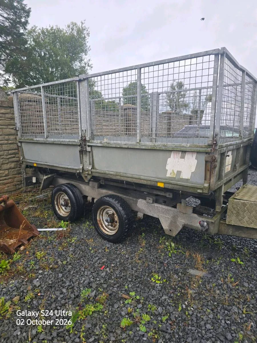 HUDSON 10ft x 5ft ELECTRIC TIPPER TRAILER - Image 2