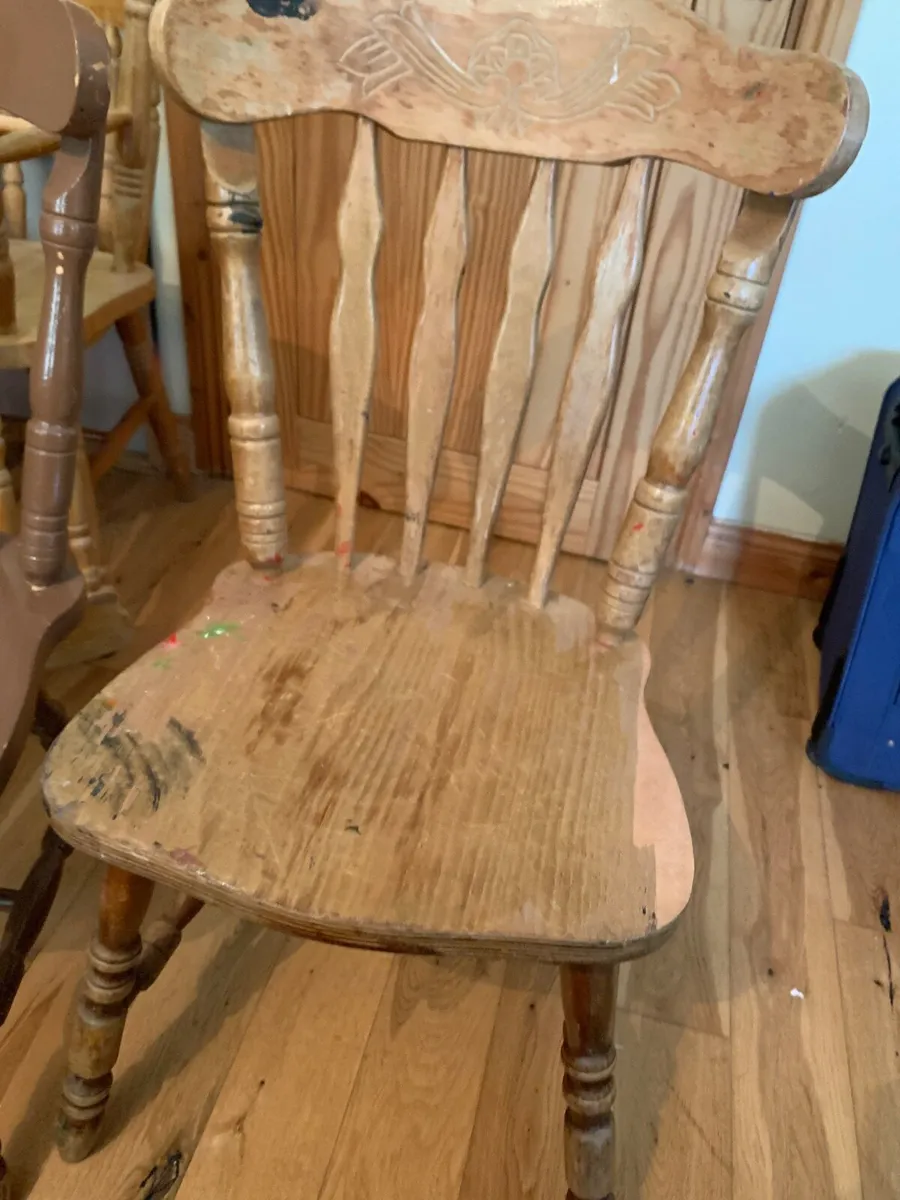 Kitchen chairs - Image 4