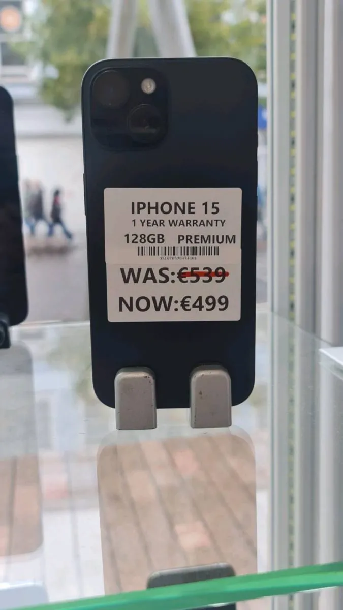 IPHONE 15 128GB PREMIUM 1YEAR WARRANTY