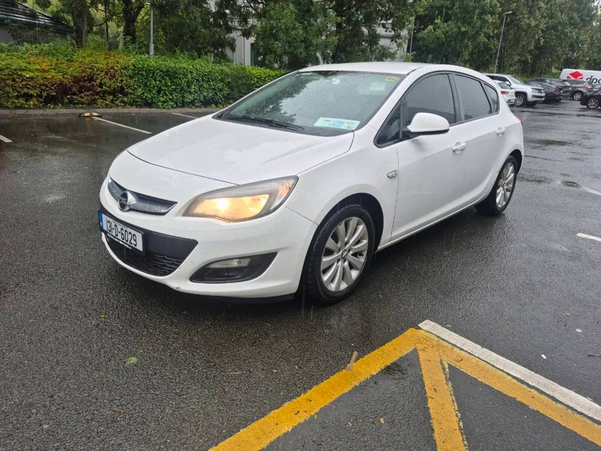 09 opel van - Image 1