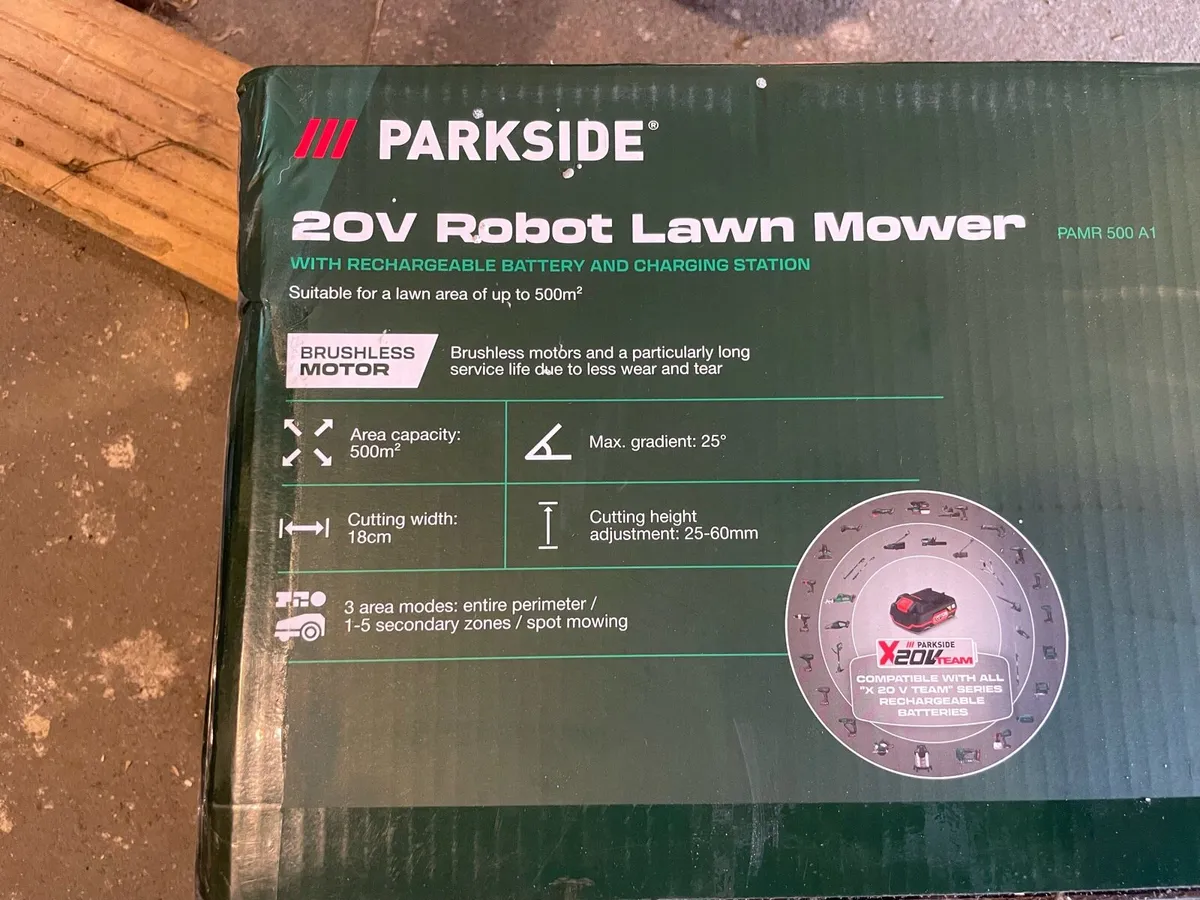 Parkside robot mower - Image 1