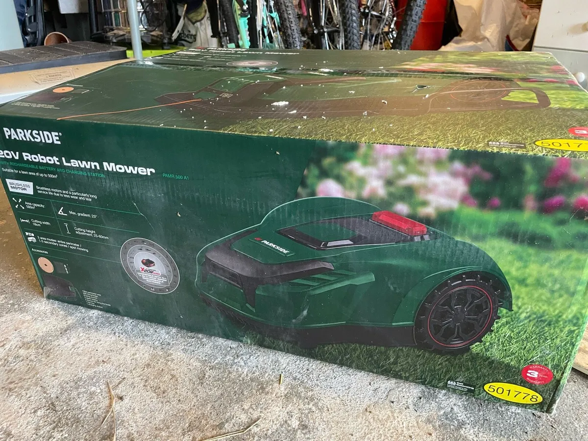 Parkside robot mower - Image 2