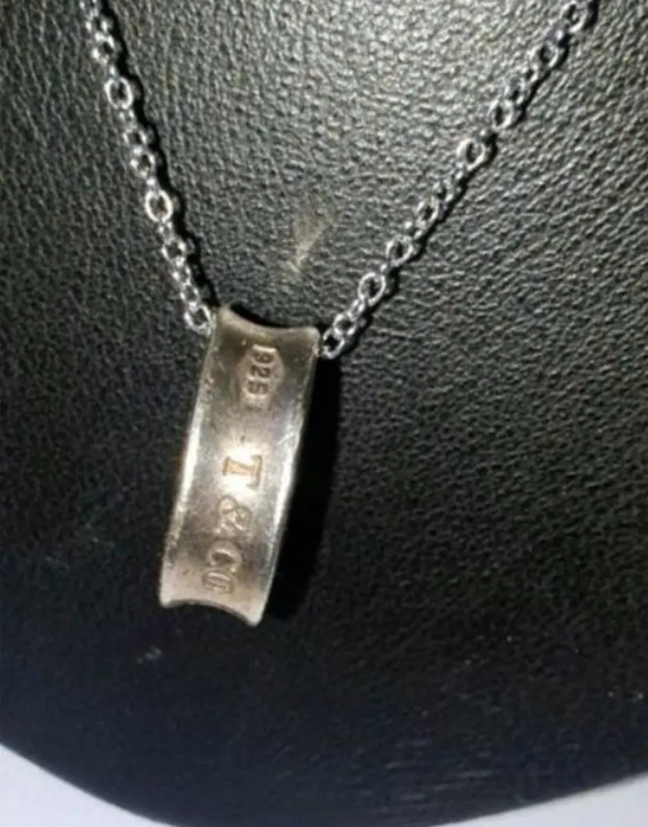 Authentic Vintage Tiffany & Co. 1837 Silver Ring - Image 3