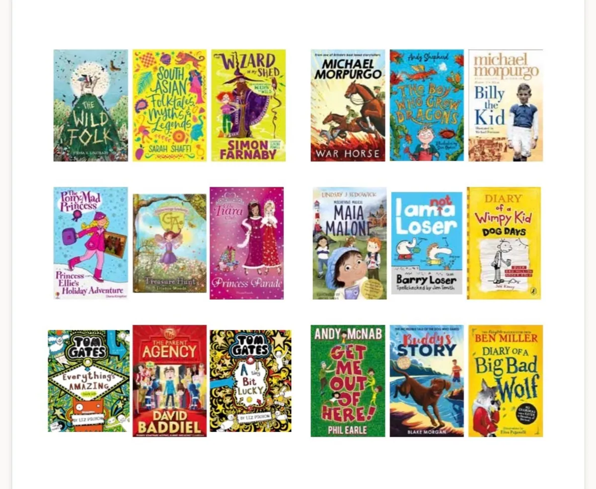 Children’s Book Sale – Any 3 Books for €12 - Image 1