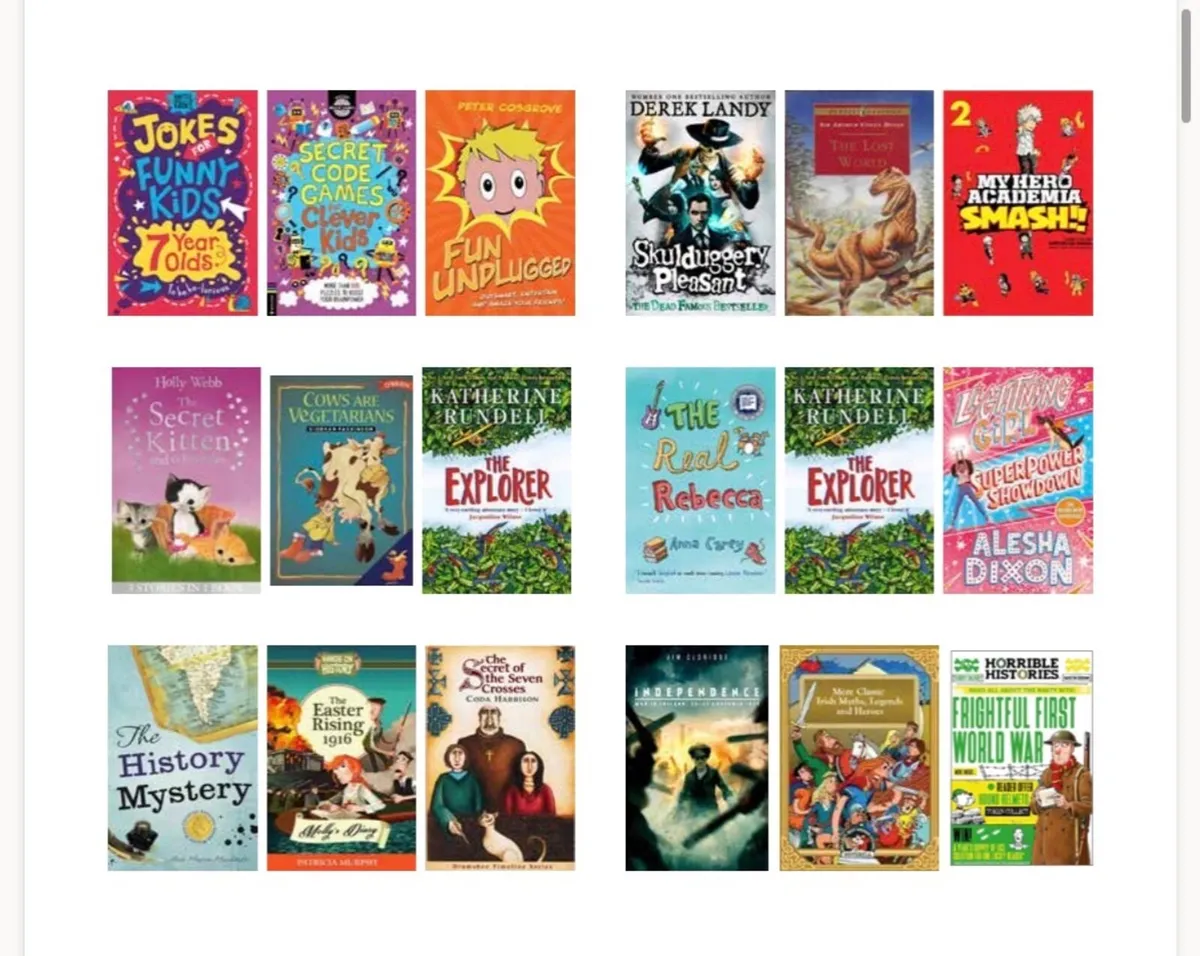 Children’s Book Sale – Any 3 Books for €12 - Image 2