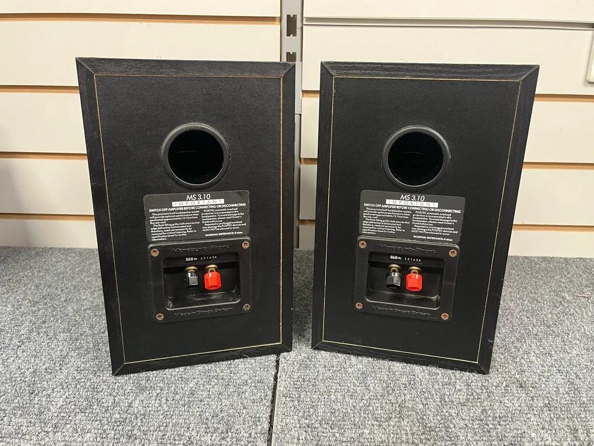 Mordaunt-Short MS 3.10 Speaker Pair - Image 2