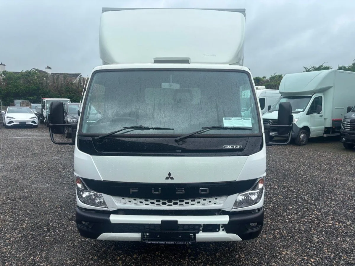 Mitsubishi Canter 16ft Curtain - Image 1