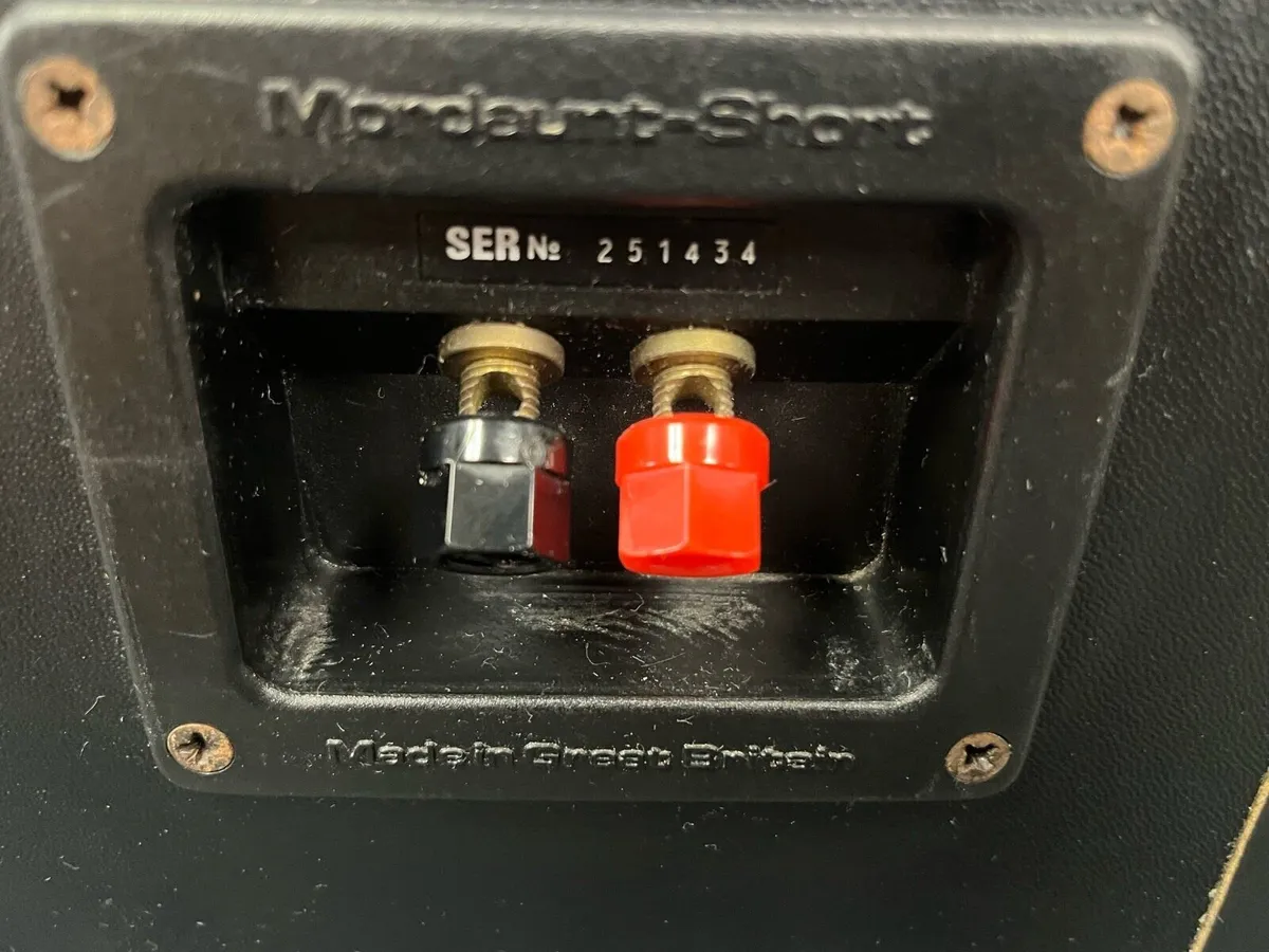 Mordaunt-Short MS 3.10 Speaker Pair - Image 4