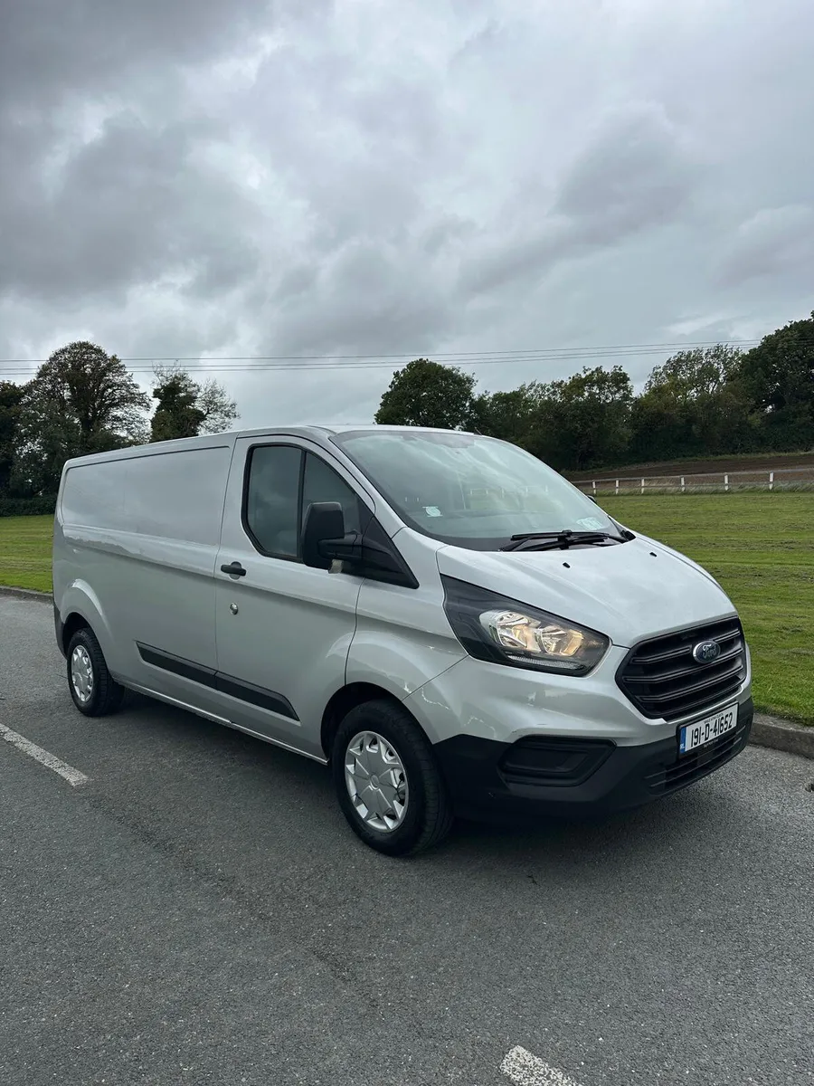 Ford Transit Custom 2019 Cvrt 7/2027 - Image 1