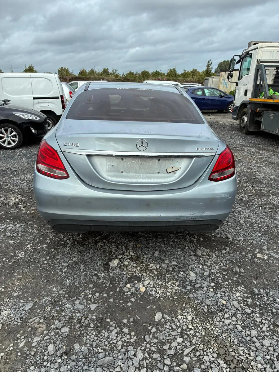 2016 Mercedes c180 - Image 2