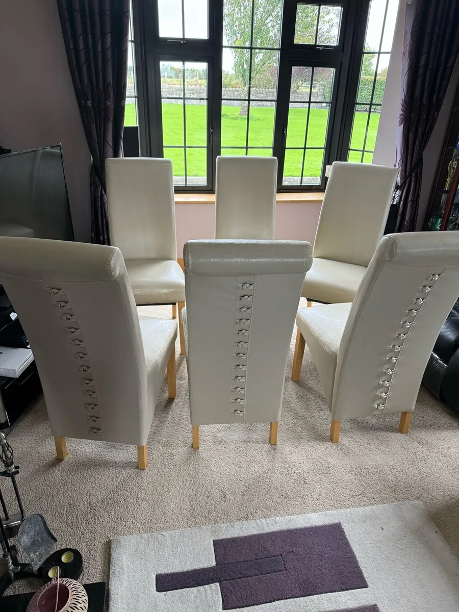 Dining room chairs - Image 1