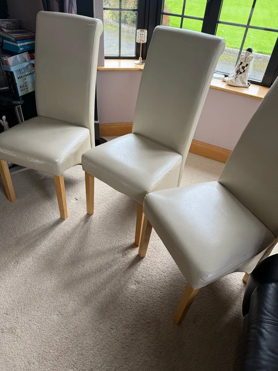 Dining room chairs - Image 2