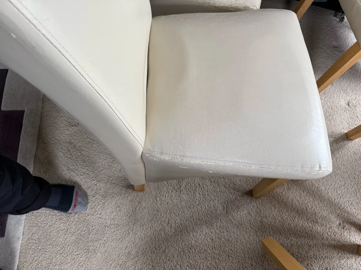 Dining room chairs - Image 4