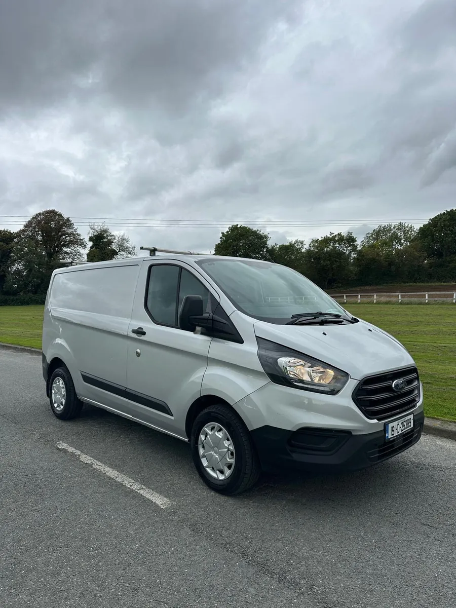 Ford Transit Custom 2019 8/2027 - Image 1