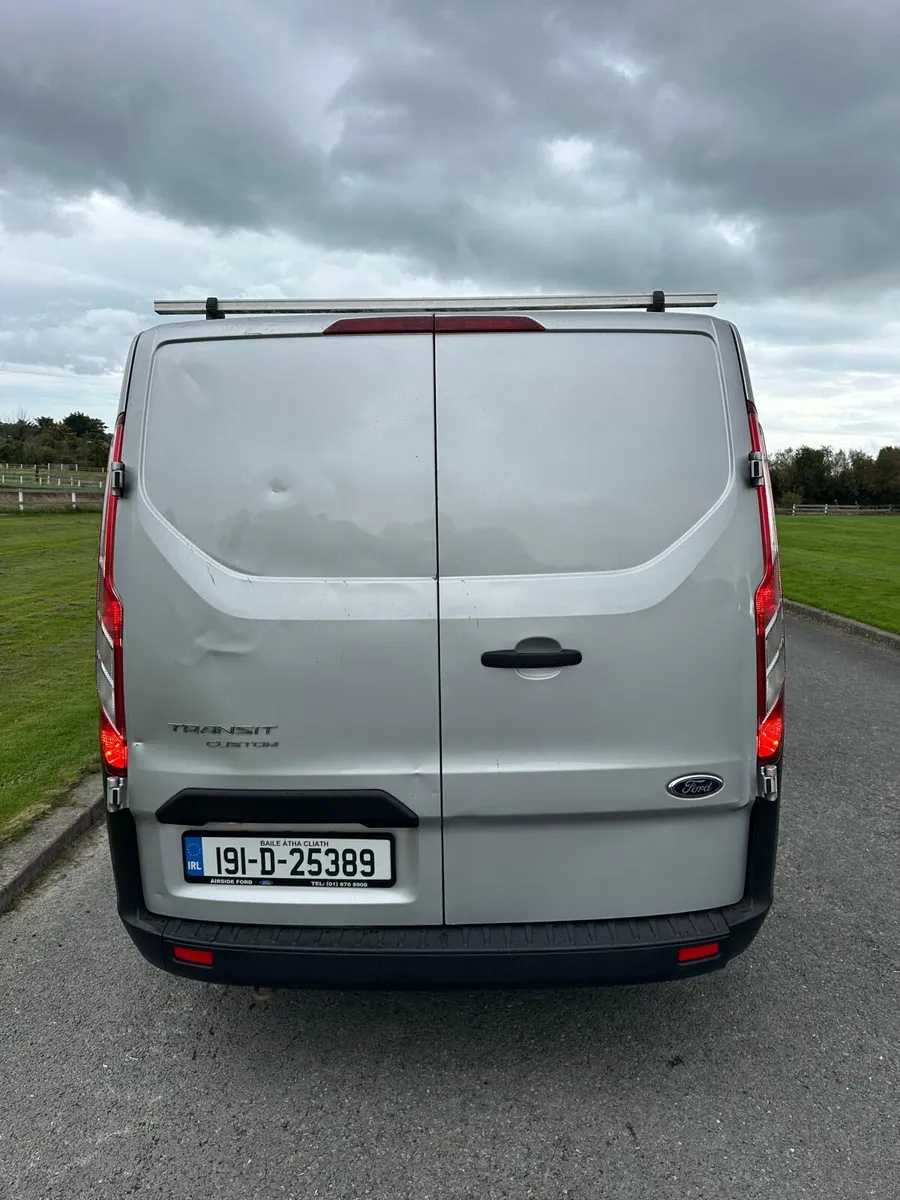 Ford Transit Custom 2019 8/2027 - Image 3