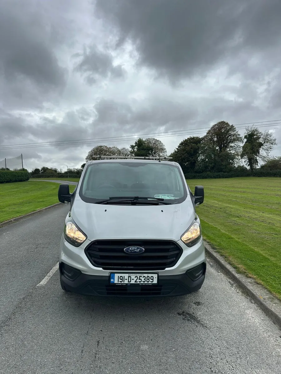 Ford Transit Custom 2019 8/2027 - Image 4