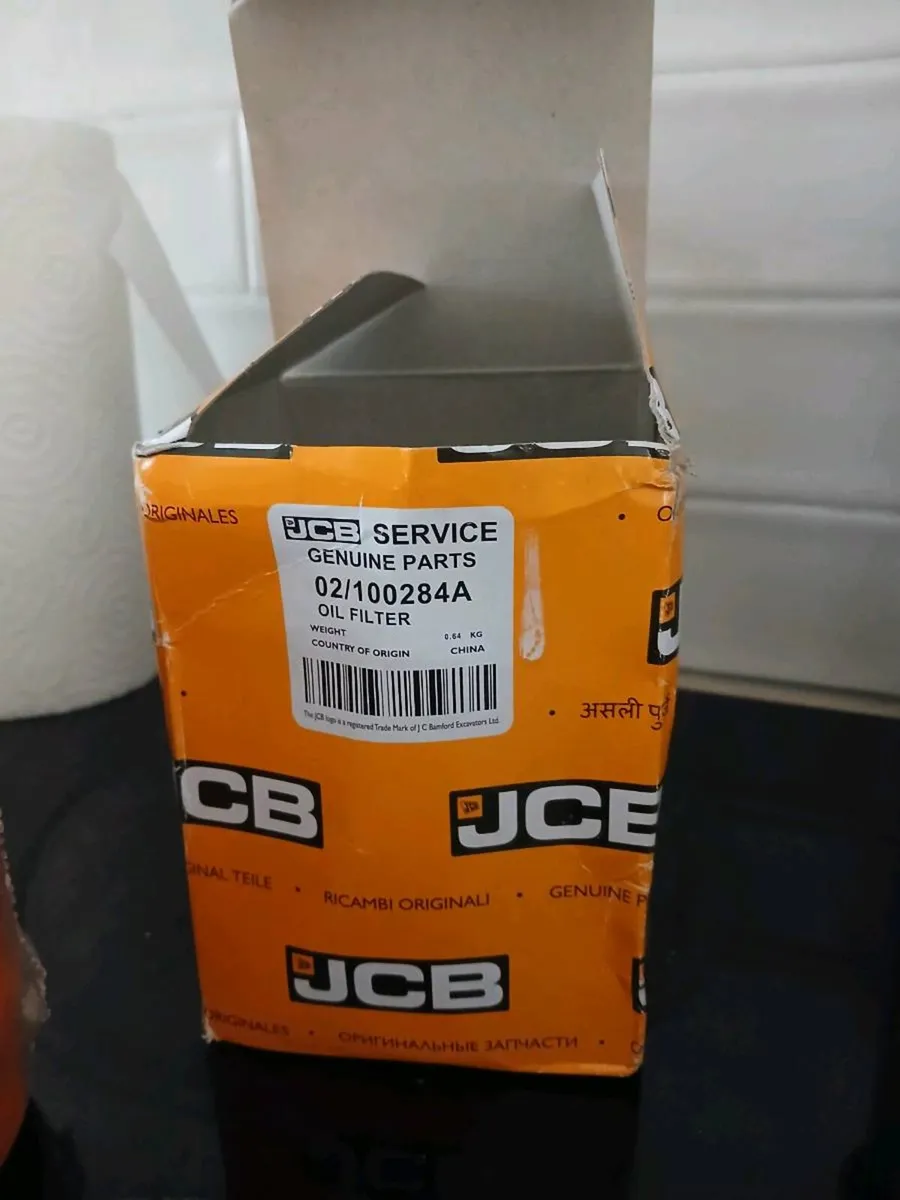 JCB OIL FILTER - Image 2