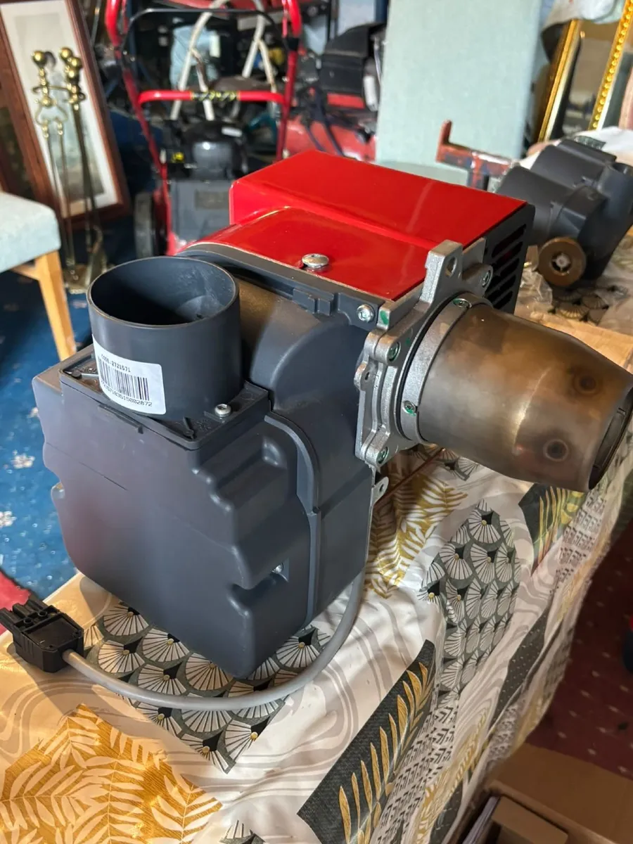 Riello RDB Oil Boiler Burner (26 & 36KW) - Image 2