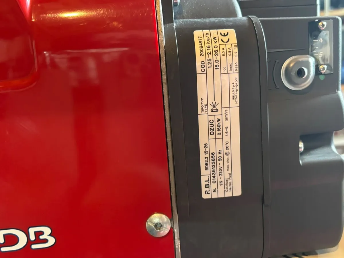 Riello RDB Oil Boiler Burner (26 & 36KW) - Image 3