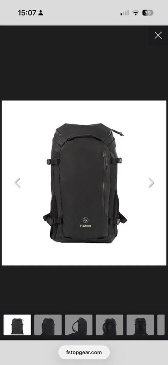 F stop camera backpack, Kashmir 2 Air - Image 1