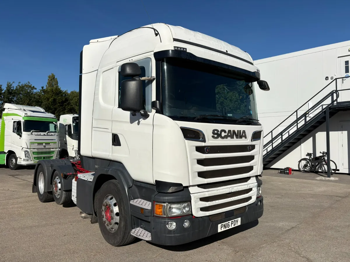 2016 SCANIA R450 - Image 1