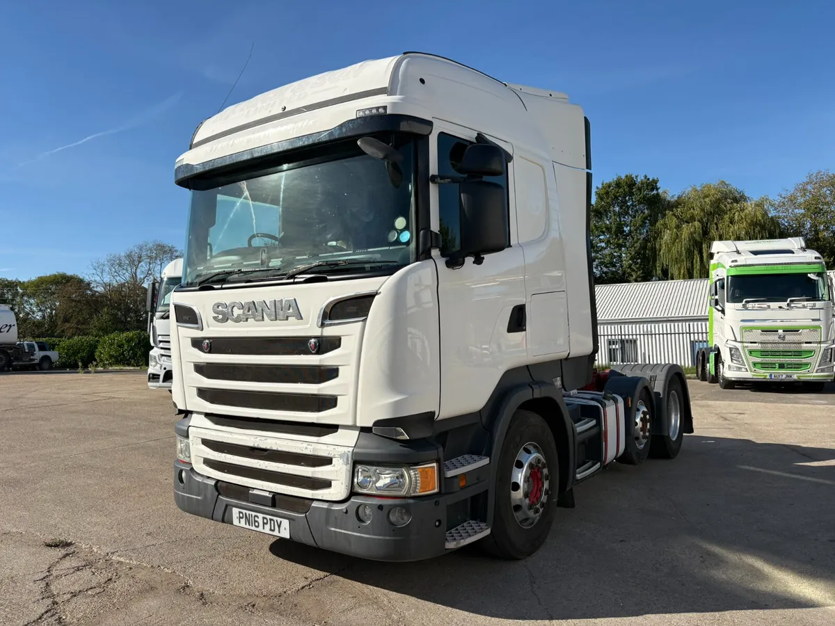 2016 SCANIA R450 - Image 4