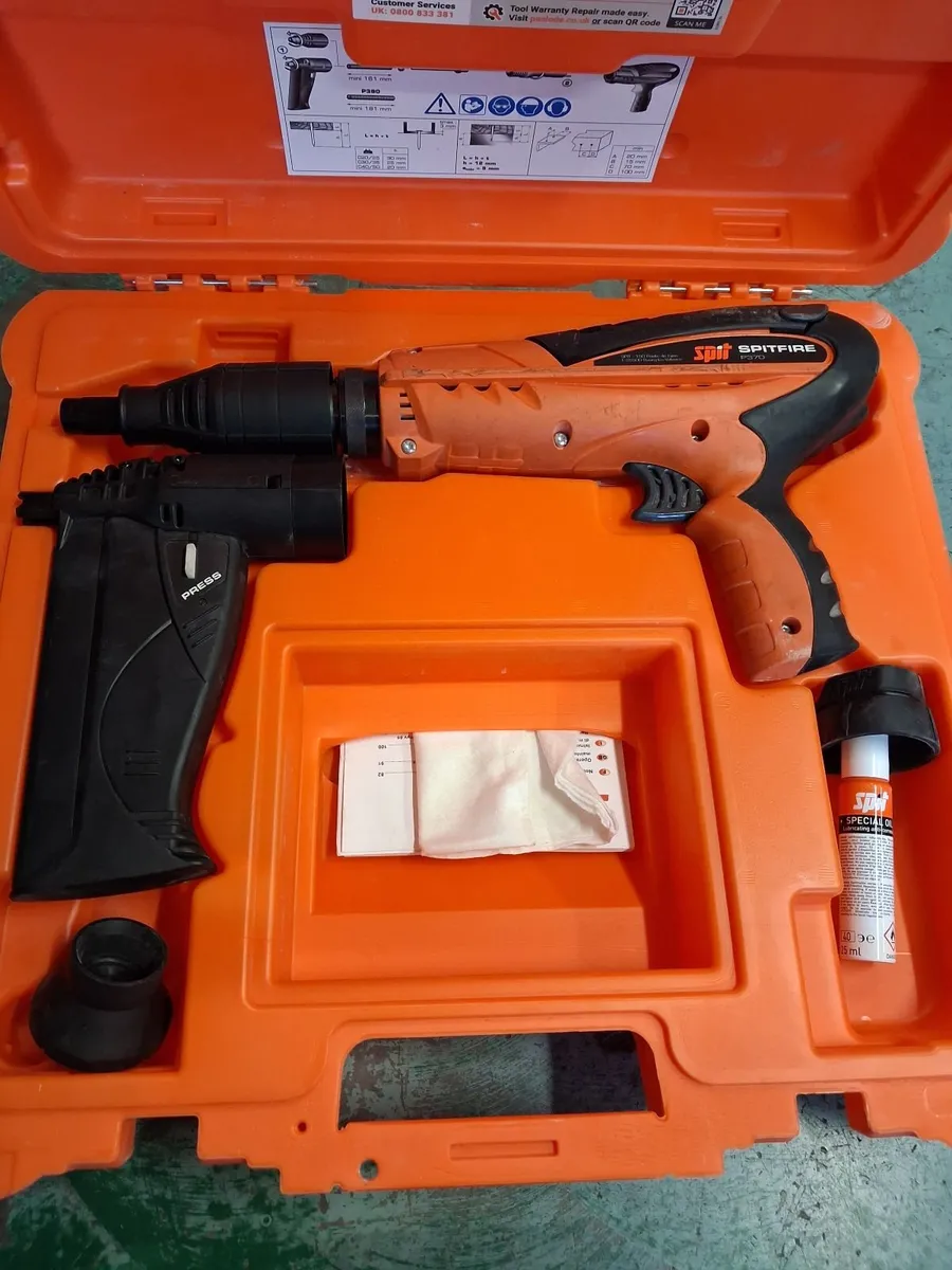 Spit P370 Cartriage Tool - Image 1