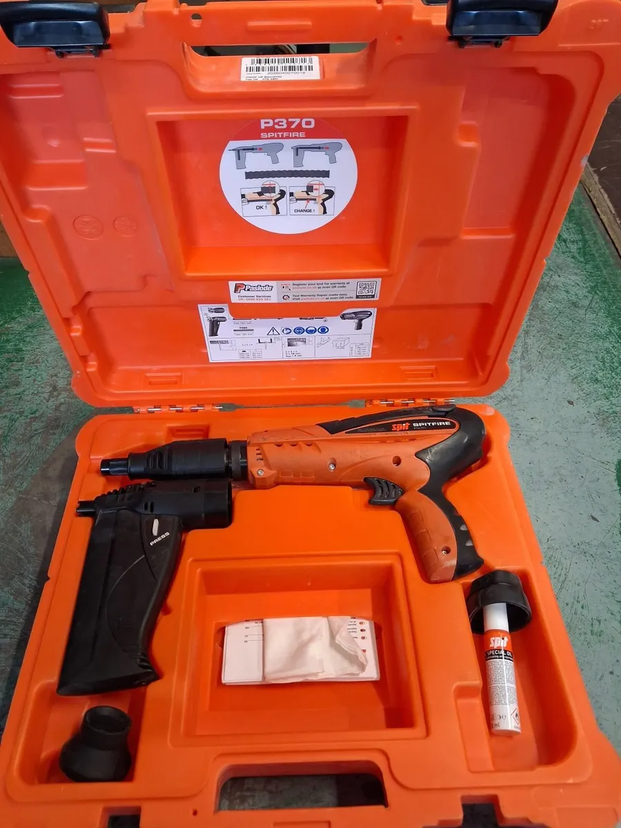 Spit P370 Cartriage Tool - Image 2